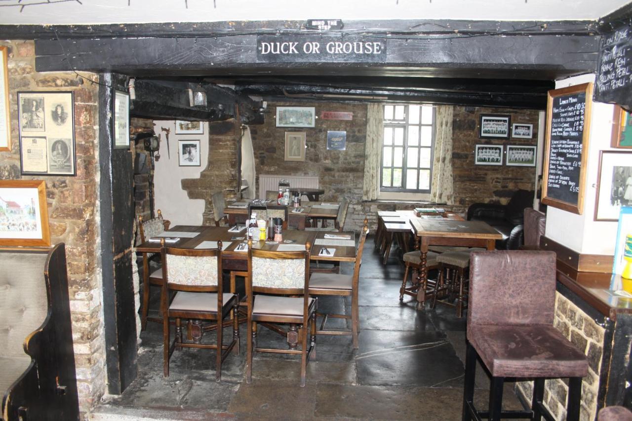 The George Inn Middlezoy Eksteriør bilde