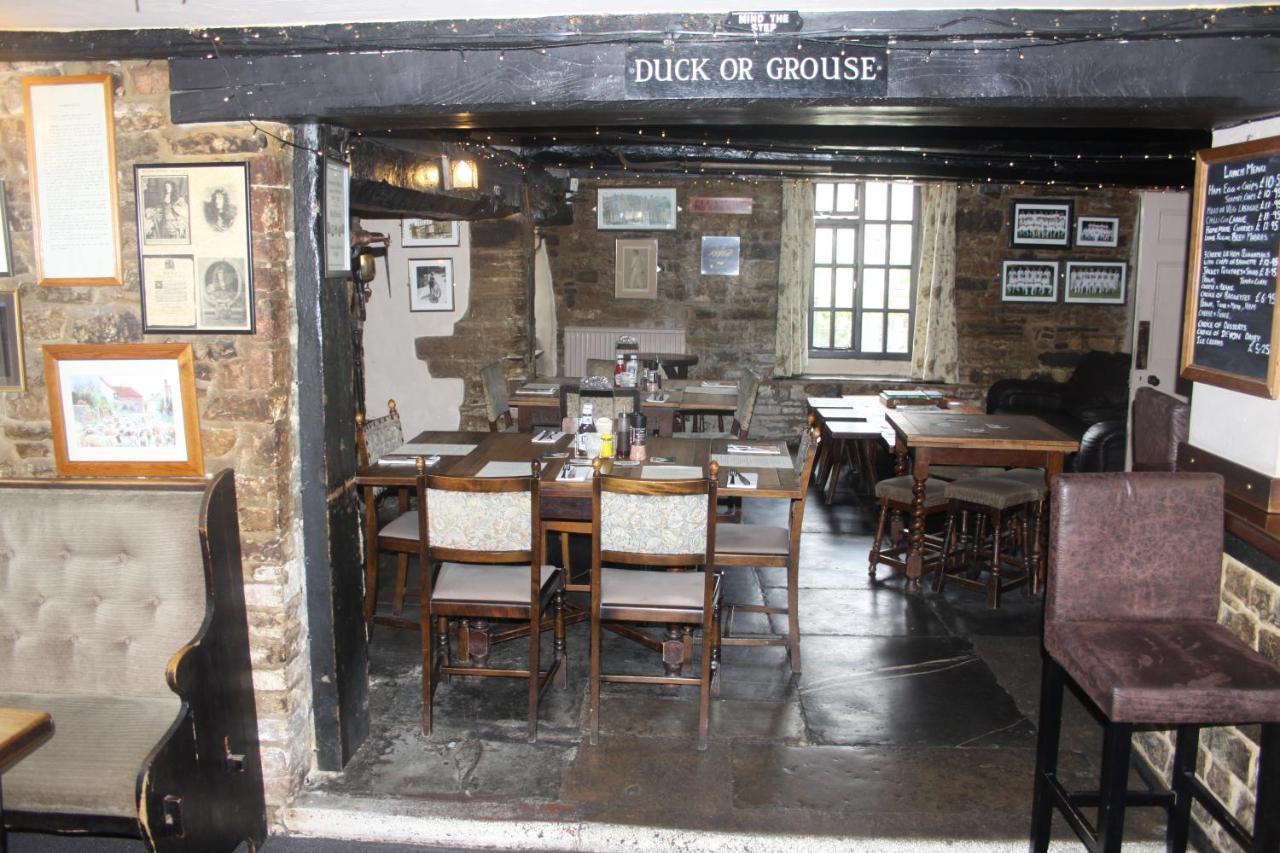 The George Inn Middlezoy Eksteriør bilde